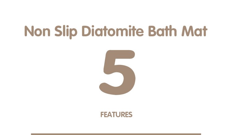 Diatomite Bath Mat Health Diatomite Bath Mat Health