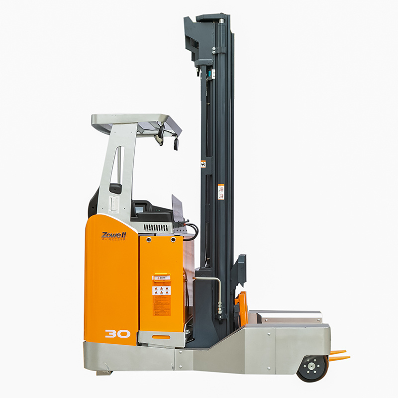 Zowell Multi- Directional Forklift 3000kg Load Capacity for Long Materials and Awakward Goods