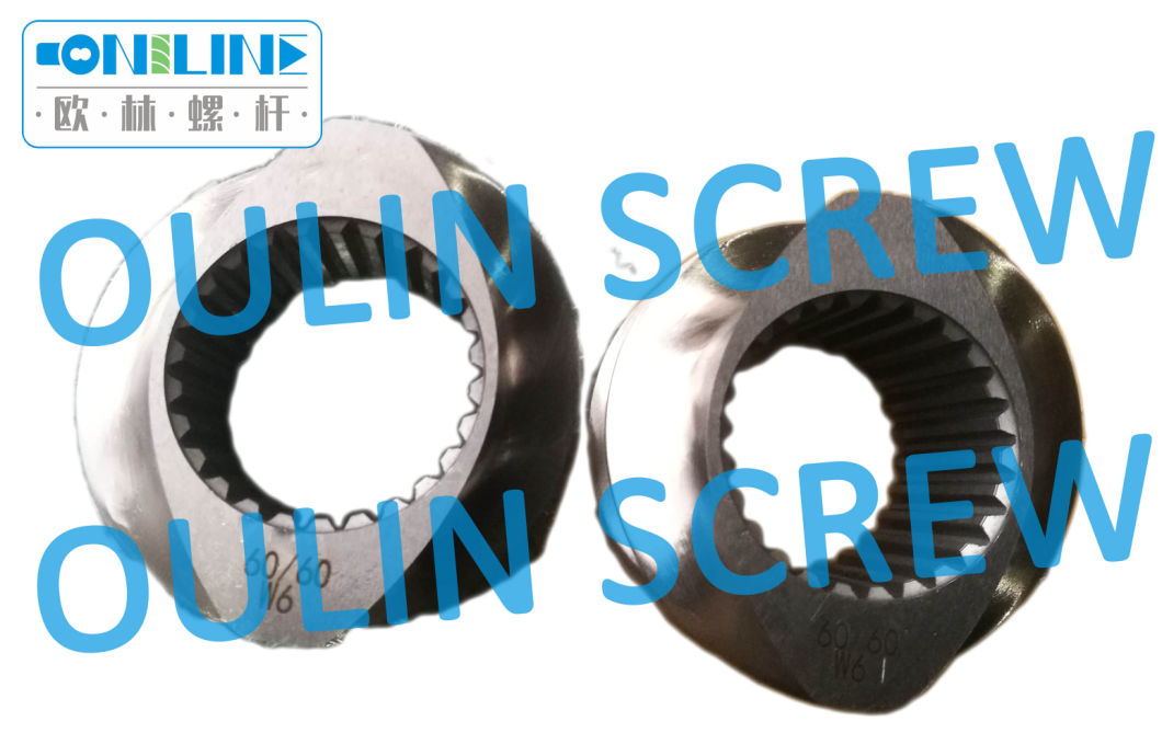 60/60 Co-Rotating Double Screw Element