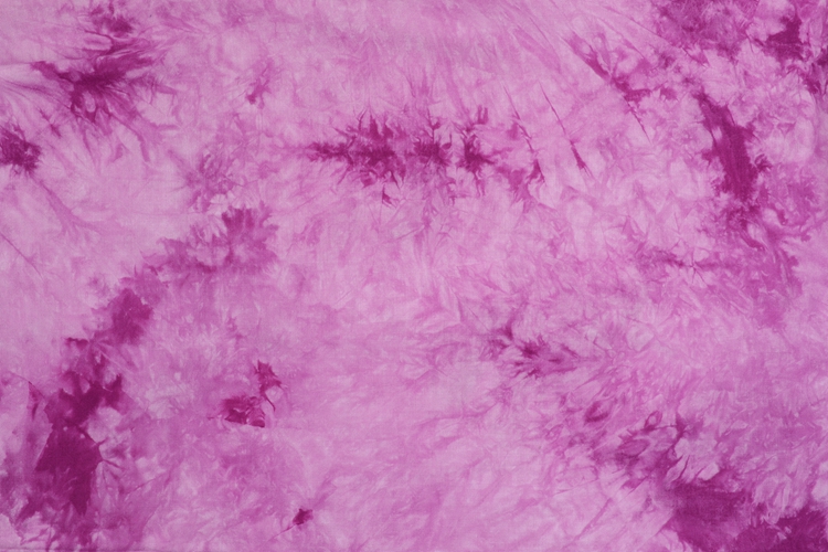 Tie Dyed Rayon Fabric