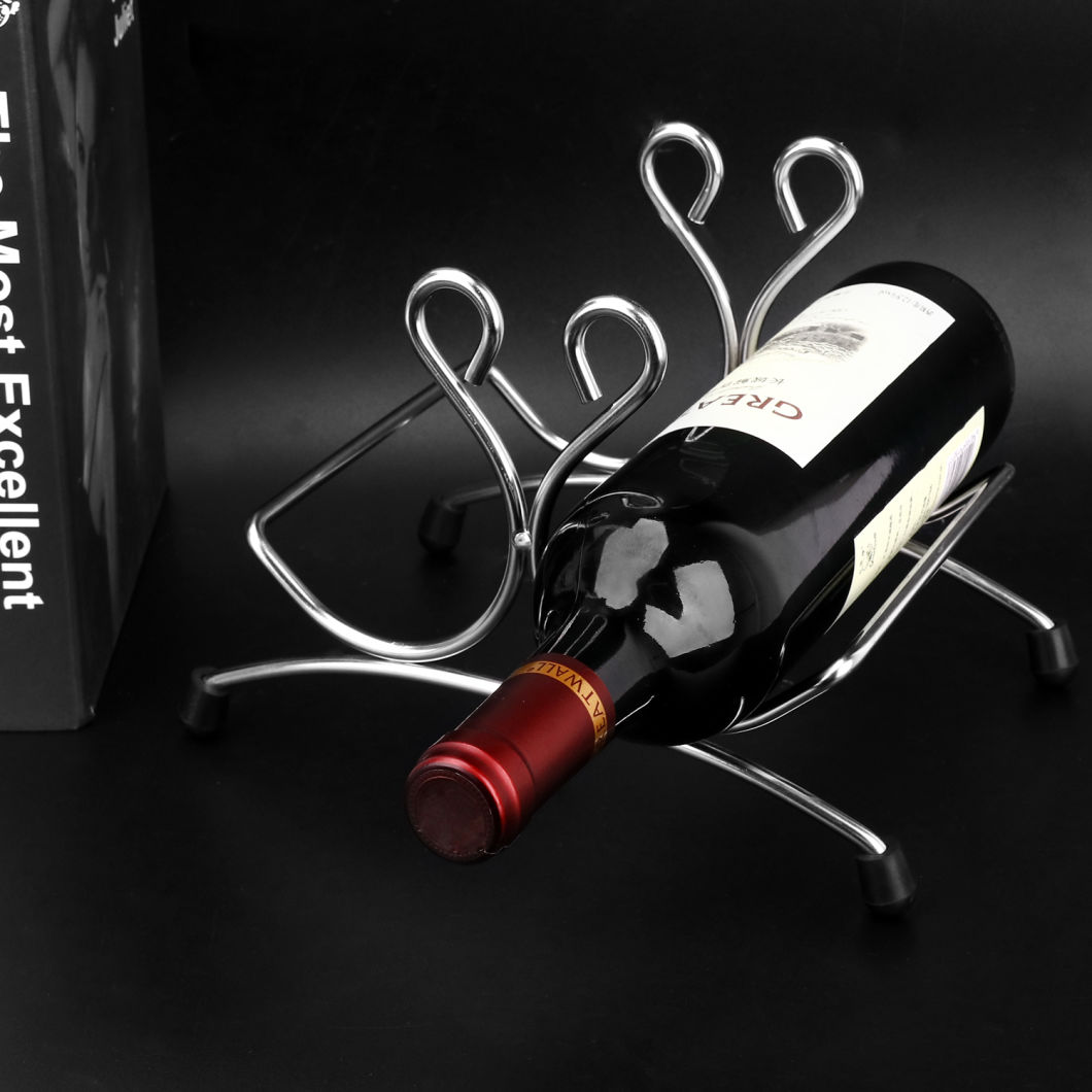 High Quality Wine Bottle Holders Stainless Steel Wine Rack