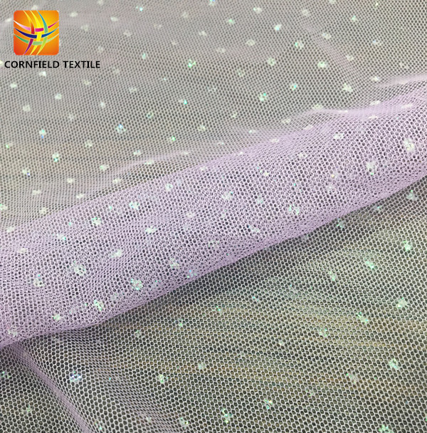 Breathable Mesh Dress Fabric