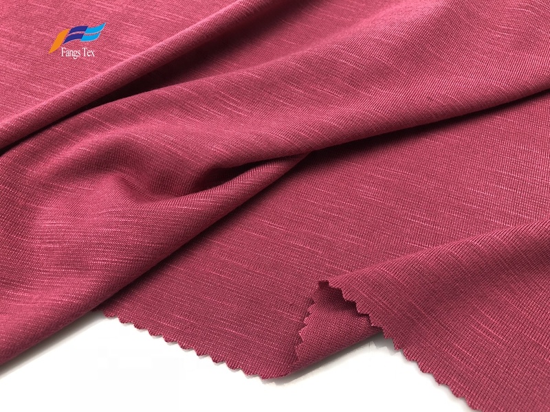 Wholesale T/R  Bamboo Polyester Jersey Knitted Fabrics 1