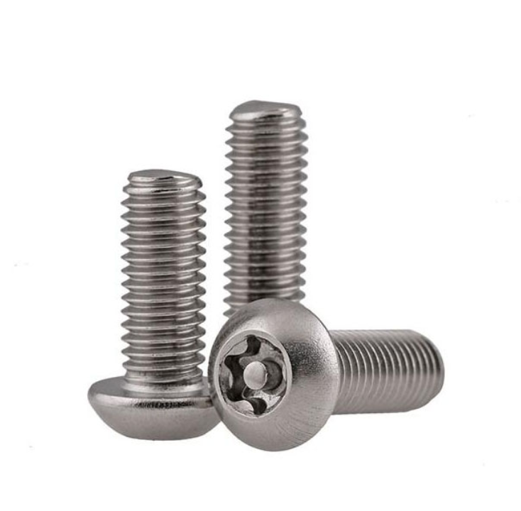 head plum anti-theft screw