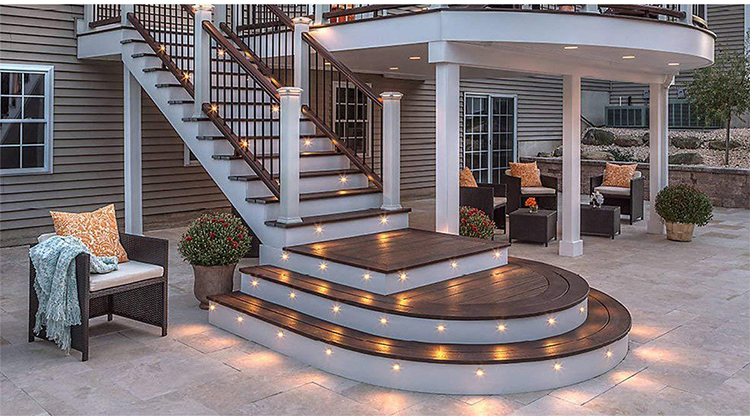 Multifunctional LED Deck Light