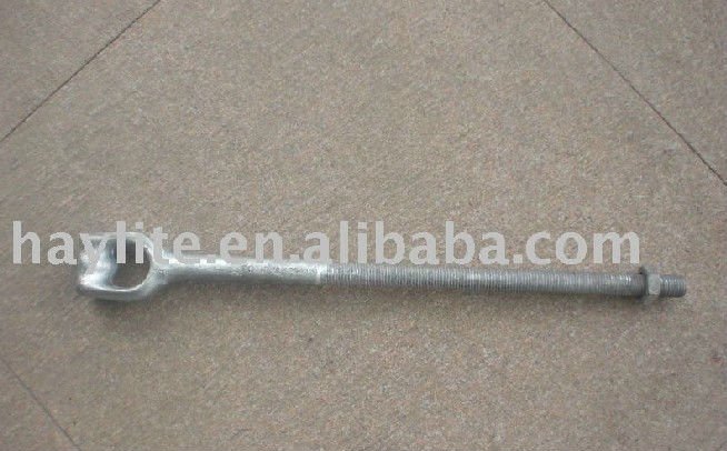 Helix Galvanized Earth Anchor High Quality Helix Galvanized Earth