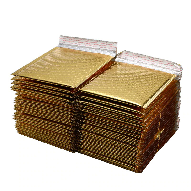 Metallized Bubble Envelopes Shipping Mailing