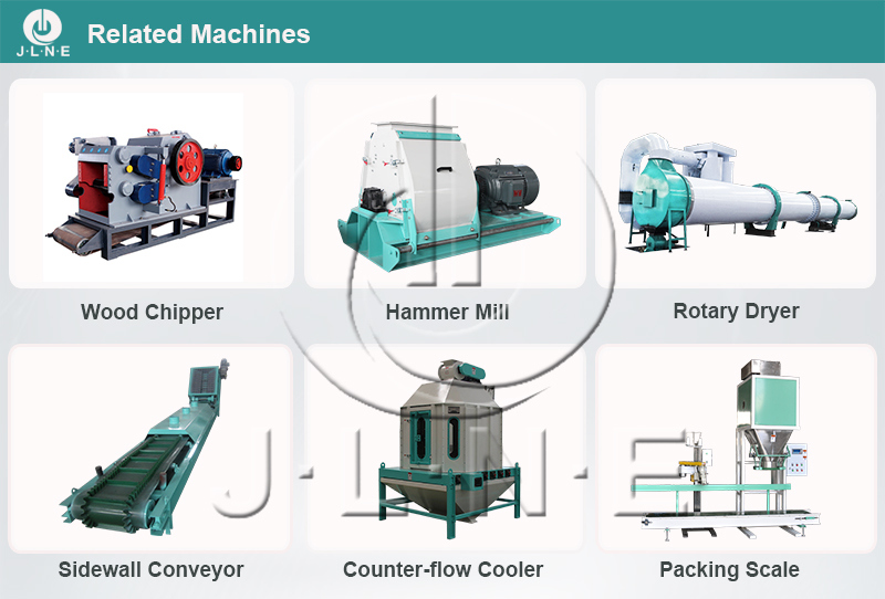 Wood Pelle Mill Biomass Sawdust/Rice Husk/Straw Pellet Machine