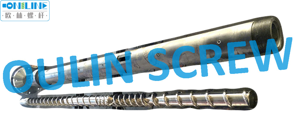 Venting Type Recycling Extrusion Screw and Barrel