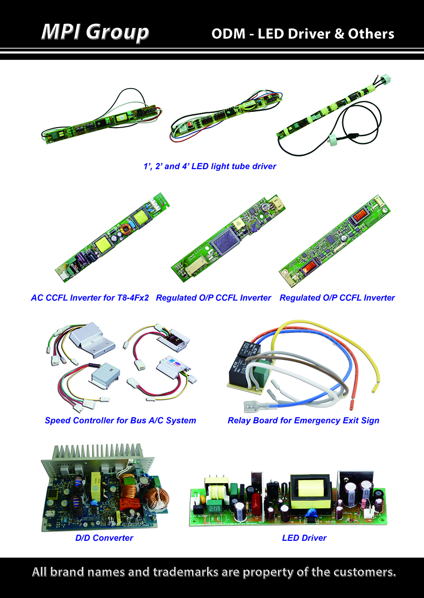 MPI Exquisite Structure Inverter Led Driver