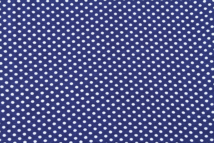 Custom Polka Dot Fabric Dress