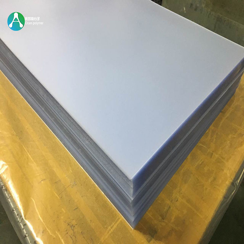 Clear Matt, Clear Fine Frosted Rigid PVC Sheet