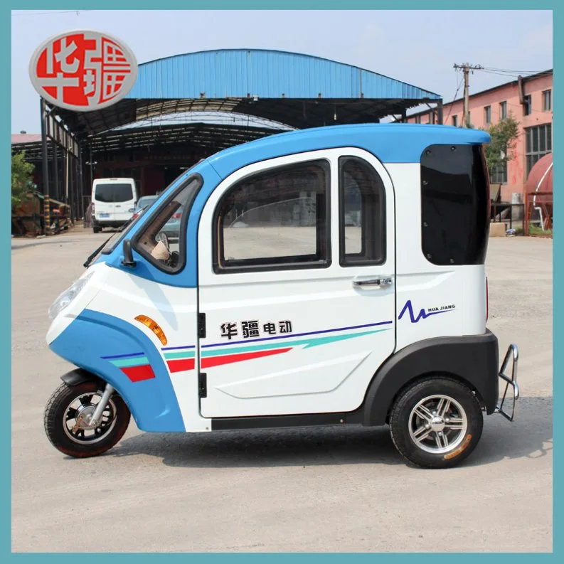 All Closed Four Round Low Speed Electric Vehicles in China