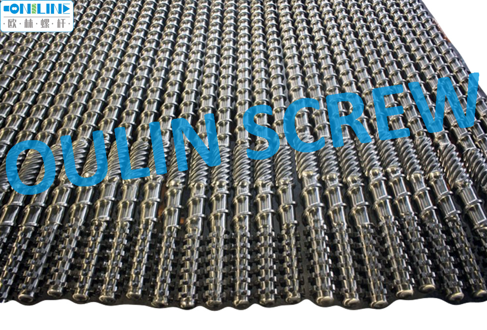 Supply Extrusion Screw Barrel with Mixing Zone