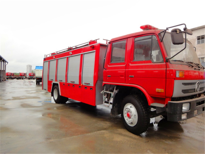 5m3 Fire Fighting Truck for Sale