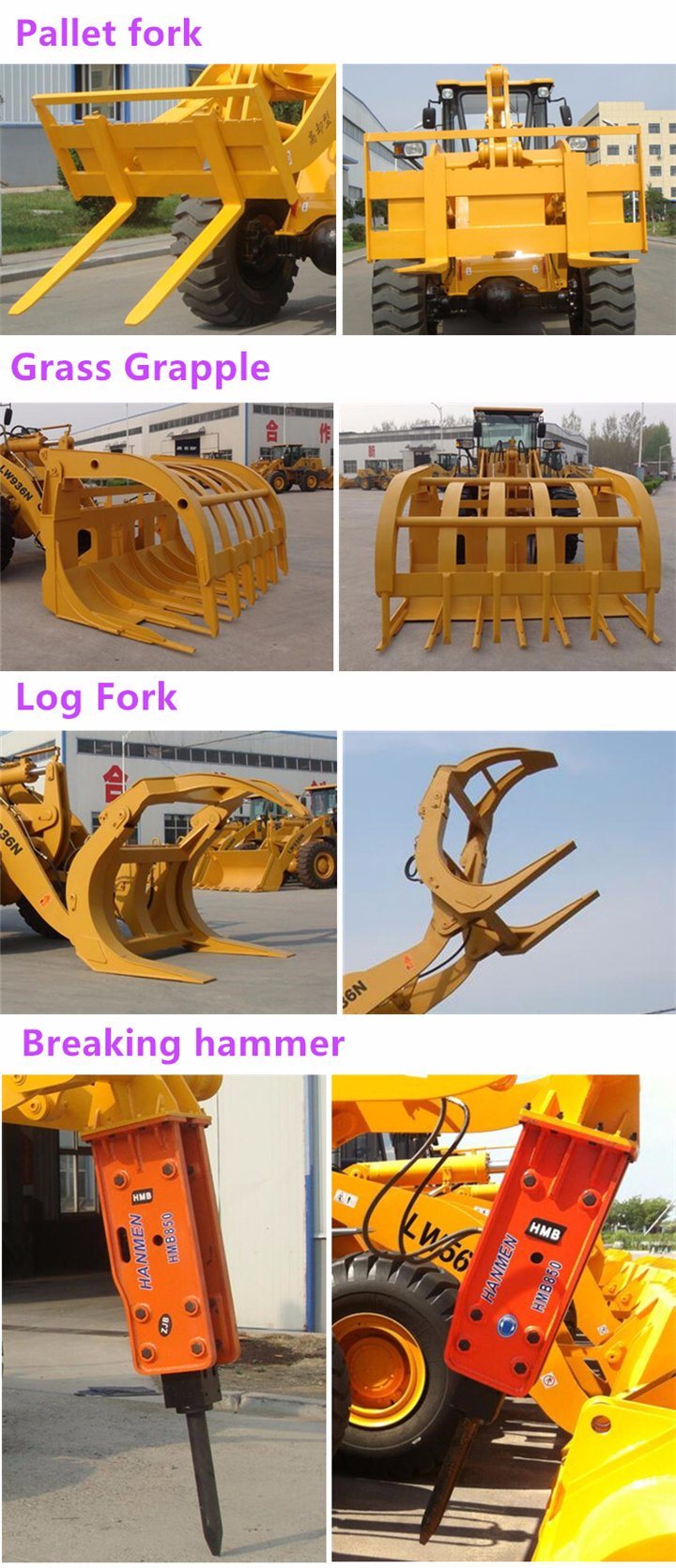 Heavy Equipment Used in Construction Bucket Loader Zl30 Loader