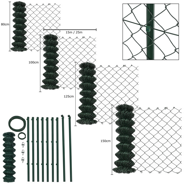chain link fence