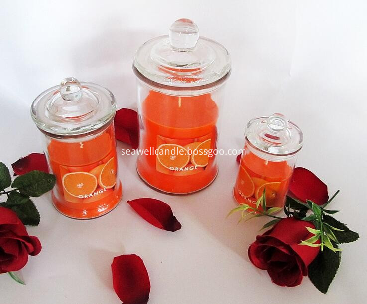 Glass Jar Fragrance Candles Glass Jar Fragrance Candles