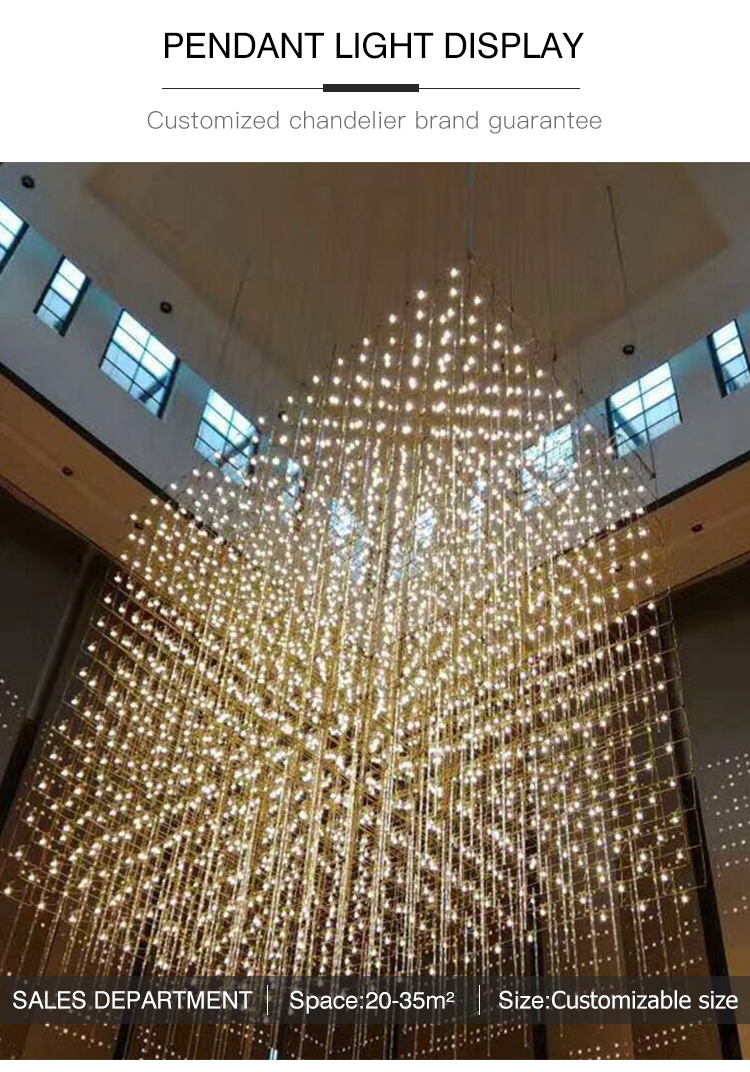 customized chandelier