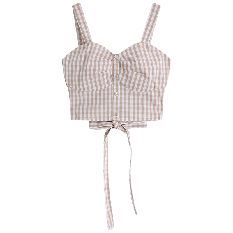 Custom Cotton Blends Crop Top