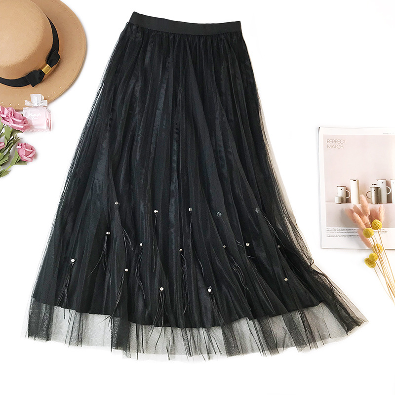 Women Gauzy Skirts Women Gauzy Skirts