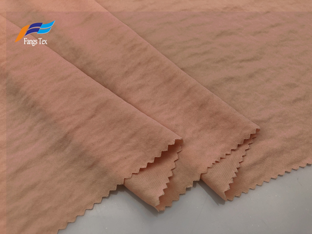 Soft Polyester Peach Skin Brushed LadiesTwill Fabric 6