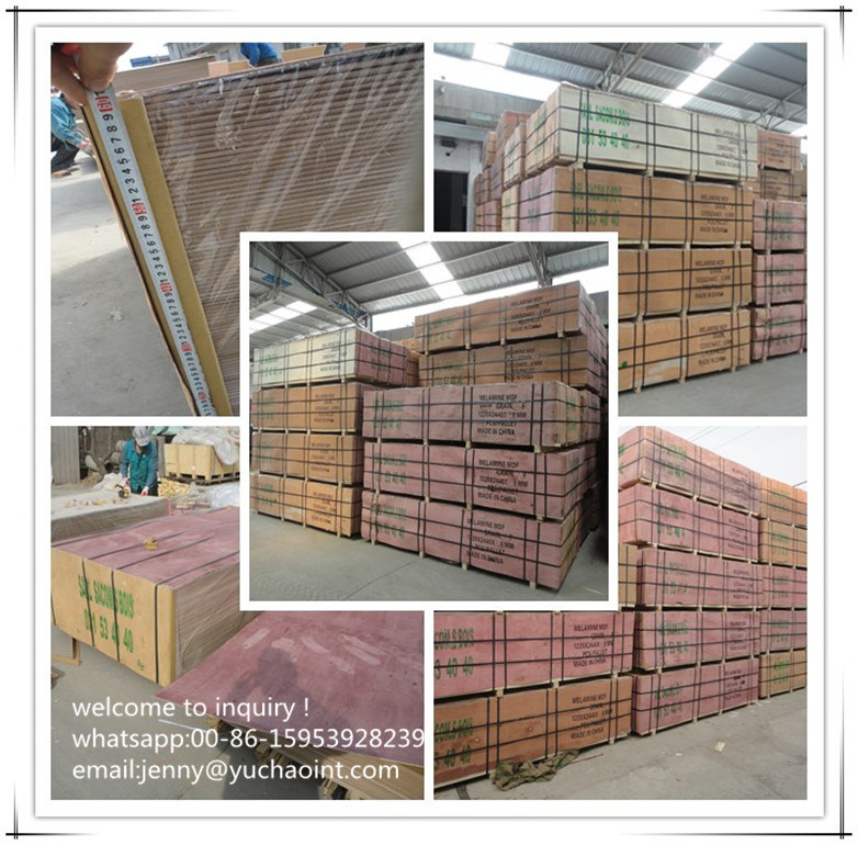 Good Quality Melamine MDF in China