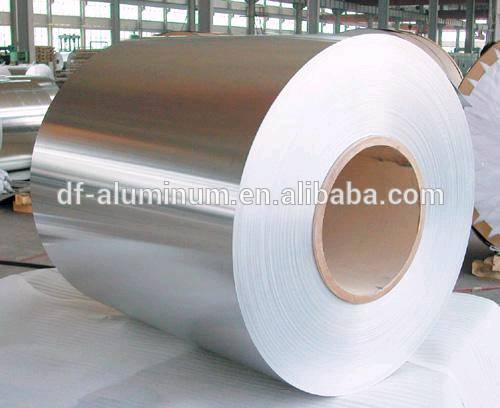 Mill Finish Surface Commercial Grade Aluminum Foil With 0.16MM Thickness