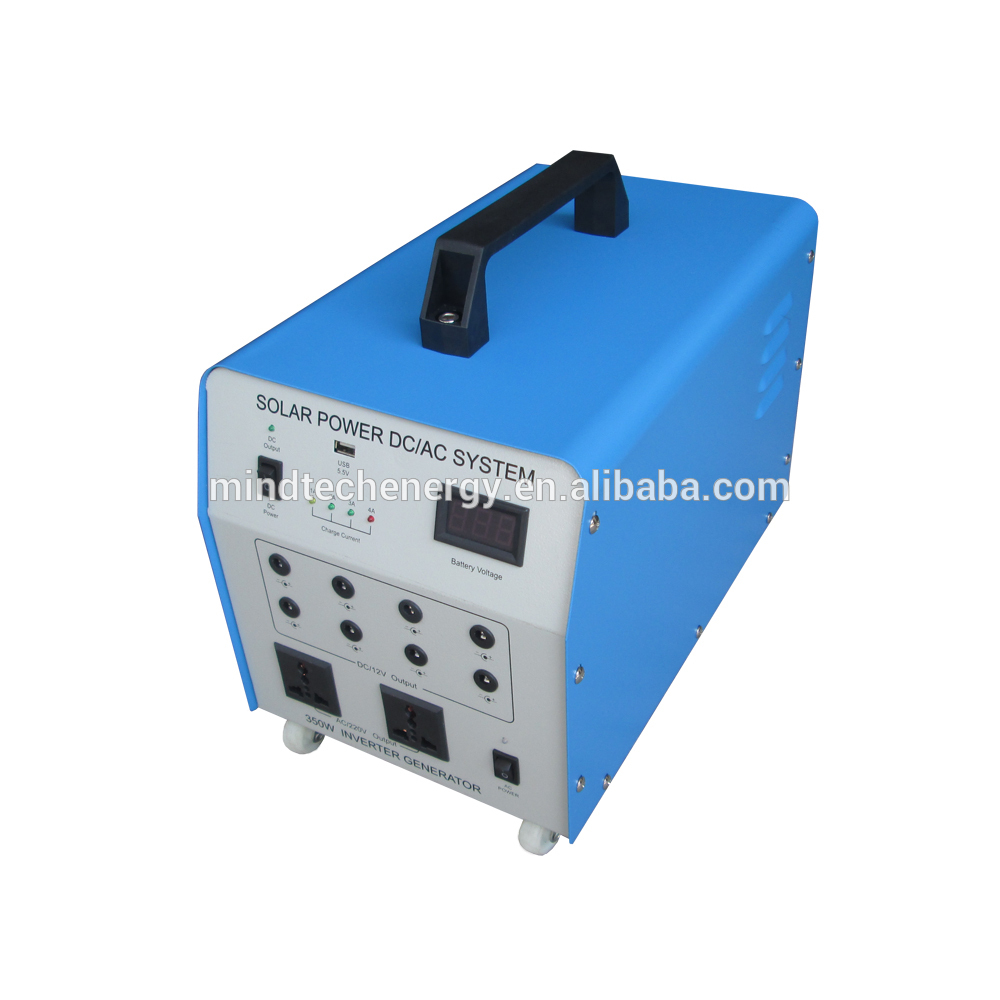 500w Solar Power Generator