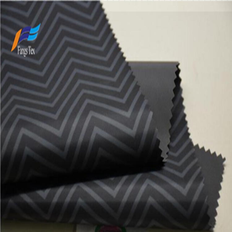 Polyester 190T PVC Taffeta Printed Waterroof Children Fabric 4