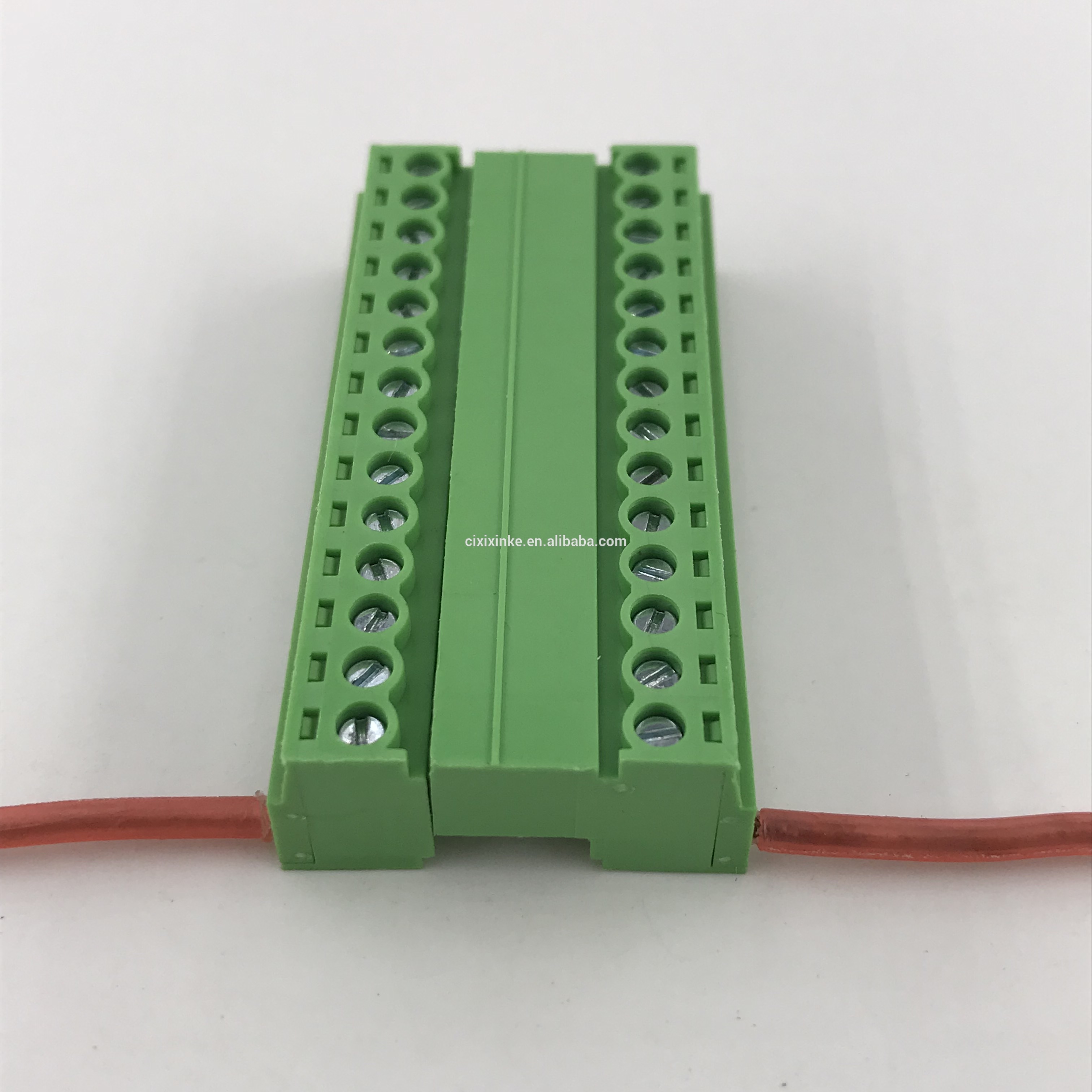 14pin 3.81mm pitch pluggable terminal block