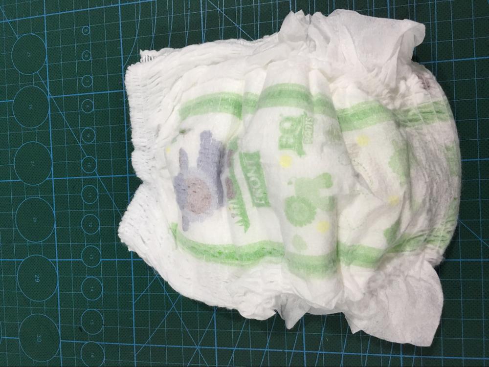 Cheap Nonwoven Topsheet Baby Diaper