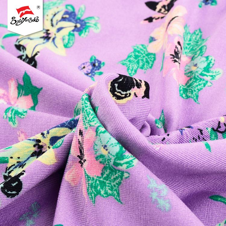 Vibrant Color Africa Print Fabric