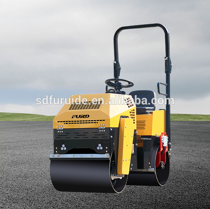 800mm (31 &amp;quot;) 탠덤 진동 드럼이있는 1 톤 롤러, Bossgoo.com의 고품질 800mm (31 &amp;quot;) 탠덤 진동 ...
