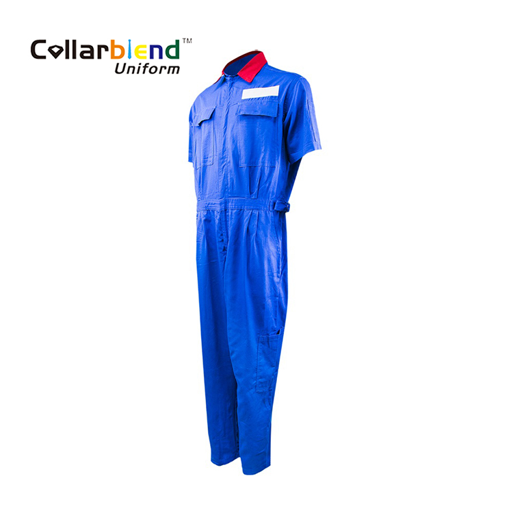 Short Sleeve Industrial Coverall