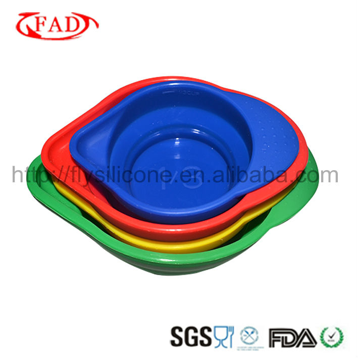 Flexible Convenient Silicone Measuring Cup