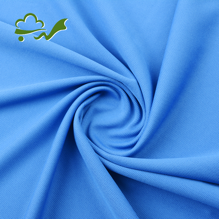 Polyester Polo Fabric