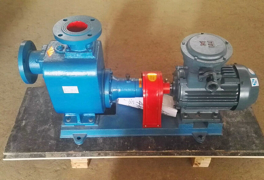 CYZ centrifugal pumps driven by electric motor