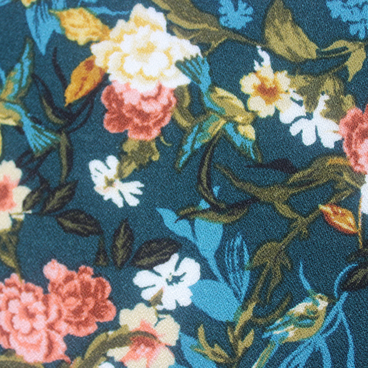 100% rayon twill fabric