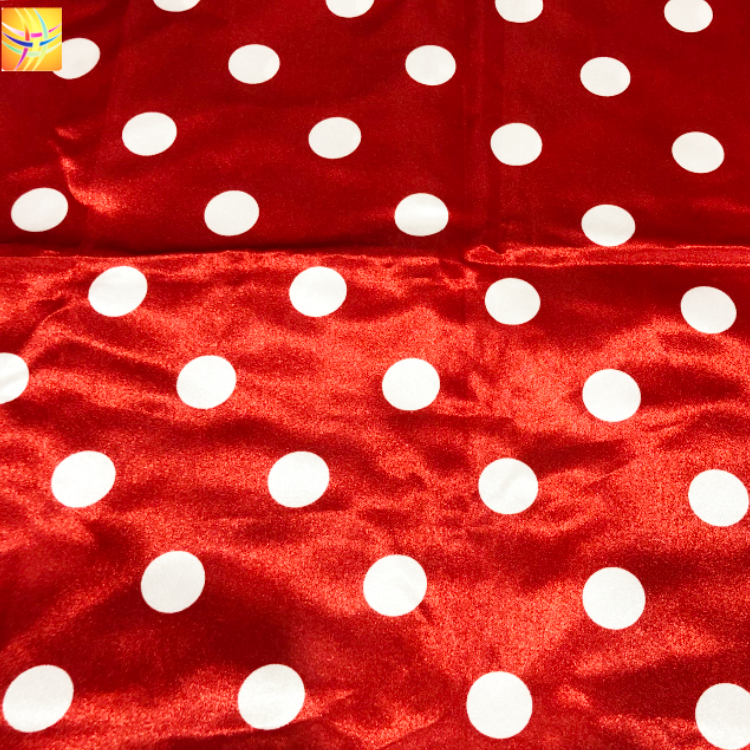 100D Polyester Printed Fabric