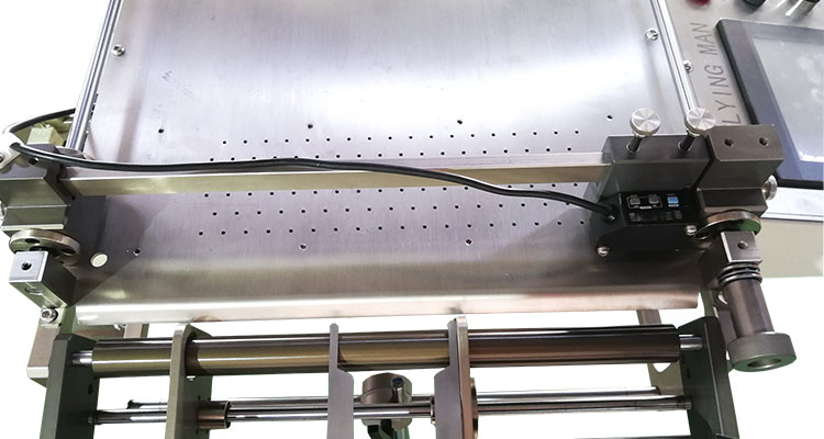 Label die cutting machine Label die cutting machine