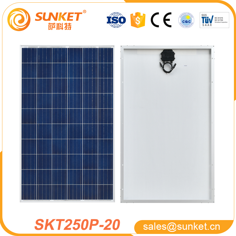 250W Poly Solar Panel