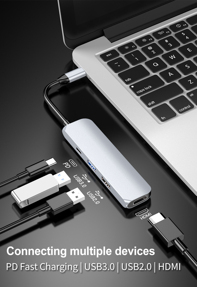 Usb Hub 2.0 with HDMI