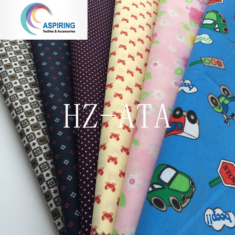 T/C Printed Poplin Fabric