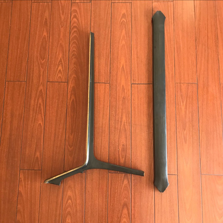 steel table legs