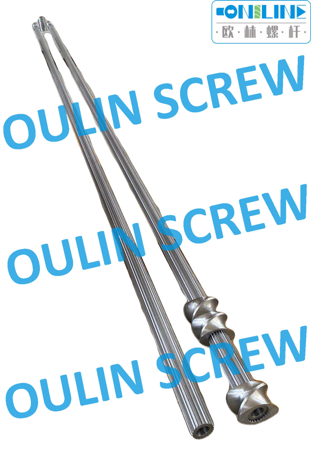 DIN5480 W70X3X22X8f Core Shaft for 135mm Screw Elements