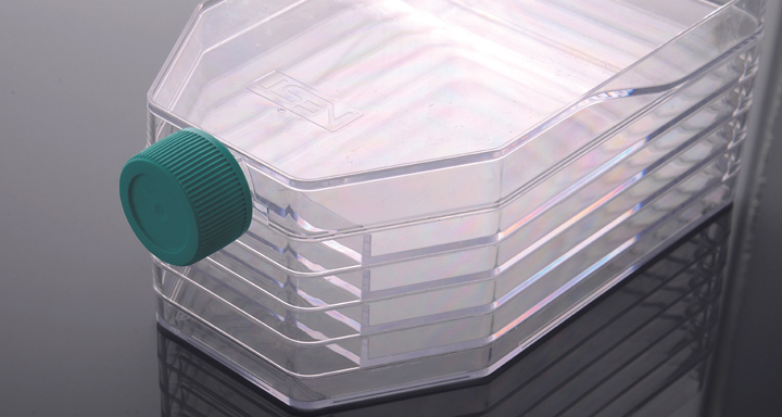 5-layer cell culture flask