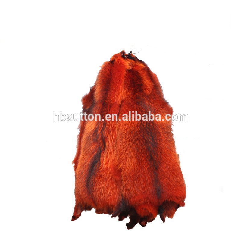 Raccoon Dog Skin Hides Real Raccoon Skin Pelt For Garment, High Quality