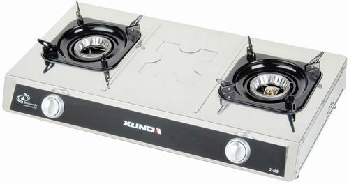 2 Burner Table Top Gas Cooker