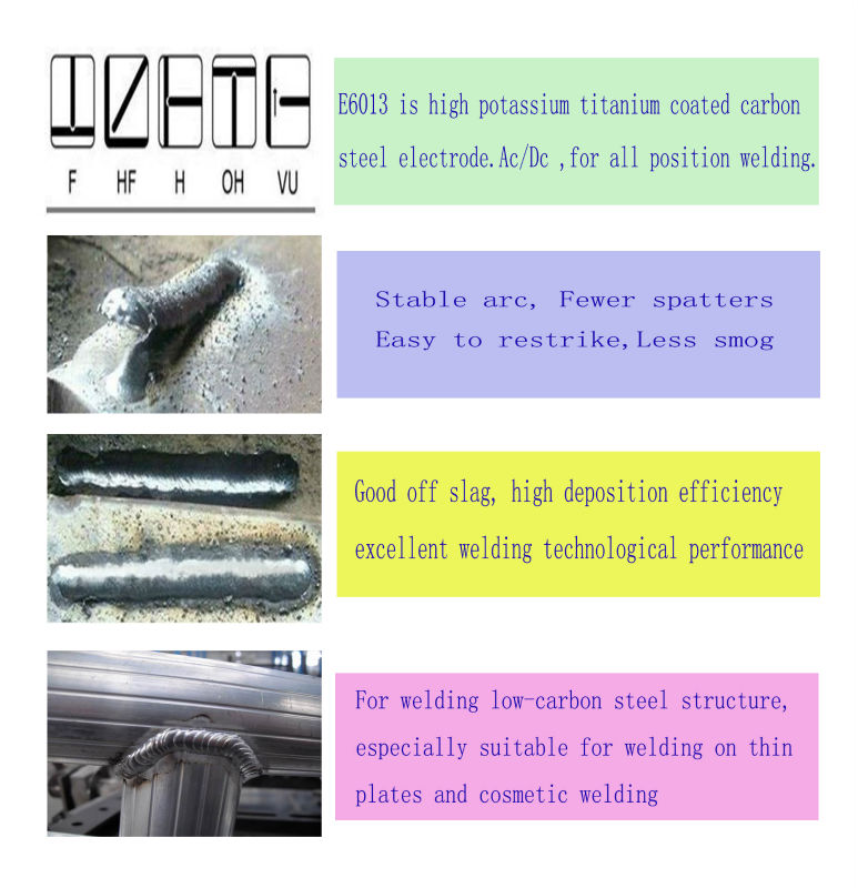 Welding Electrode Rod 6013